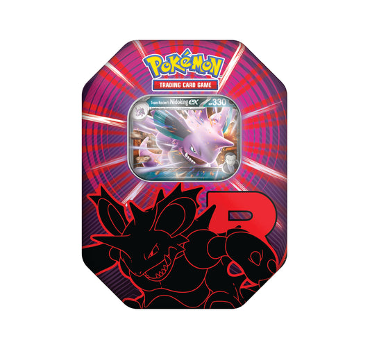 Team Rocket Tin (Nidoking)