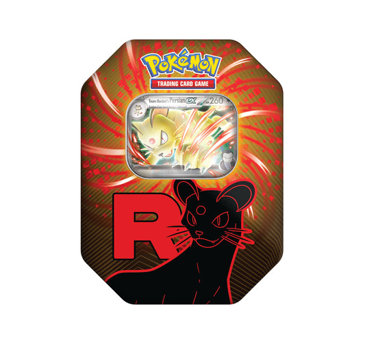 Team Rocket Tin (Persian)