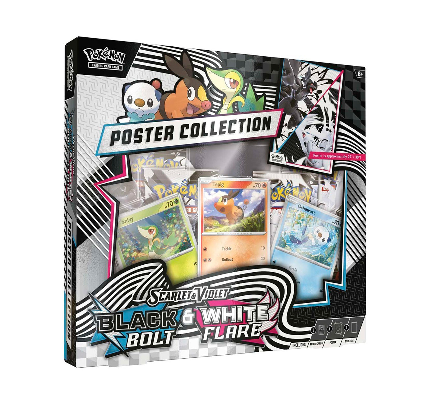 Scarlet & Violet Unova Poster Collection