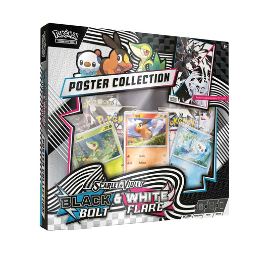 Scarlet & Violet Unova Poster Collection