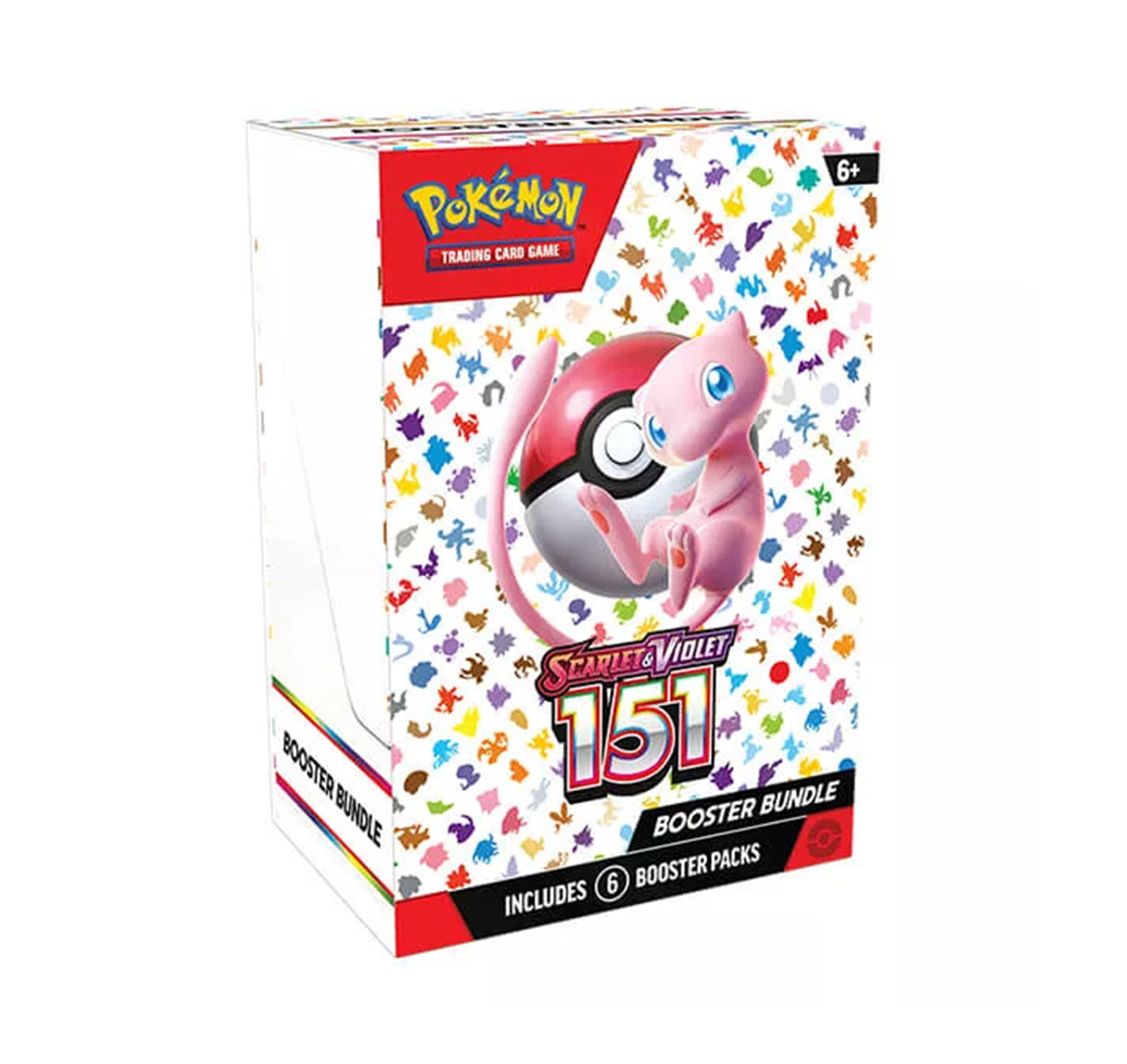 Scarlet & Violet 151 Booster Bundle